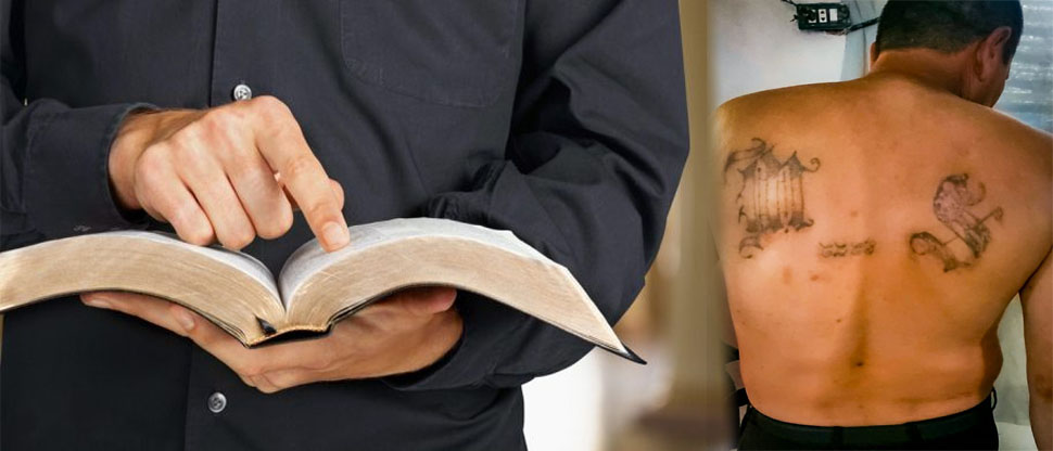 Miembro de la MS simuló ser un siervo de Dios para escapar del régimen de excepción