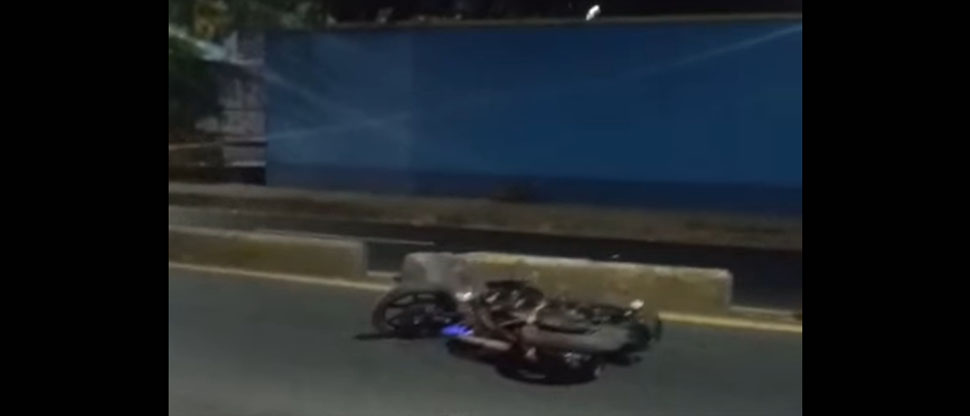 Automovilista en estado de ebriedad atropella a motociclista en el bulevar Venezuela