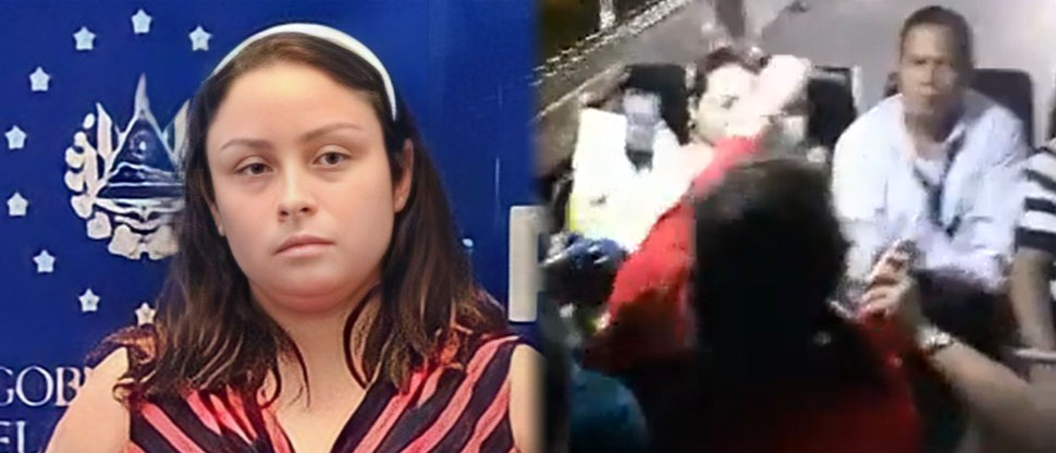 Mujer que agarró del pelo a pasajera de la ruta 11-C es colaboradora de pandillas