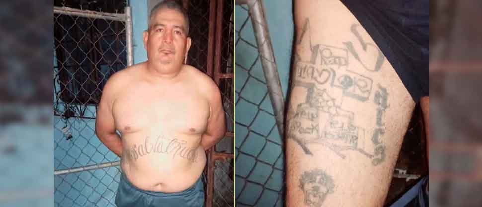 Militares ubican a pandillero que posee amplio récord delincuencial desde 1996