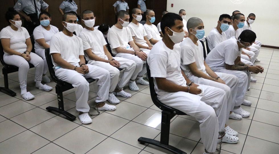 29 pandilleros recibirán duras condenas por diversos delitos en Ahuachapán