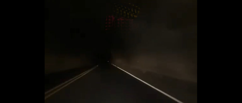 VIDEO: Jóvenes viven experiencia paranormal en el cuarto túnel de la carretera Litoral