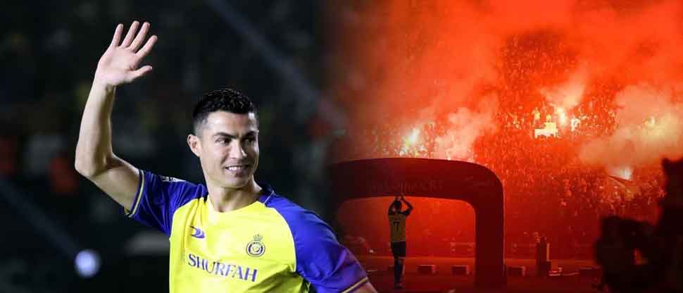 ¿Será nuevo récord ? La presentación de Cristiano Ronaldo con Al-Nassr fue más vista que la final del Qatar 2022