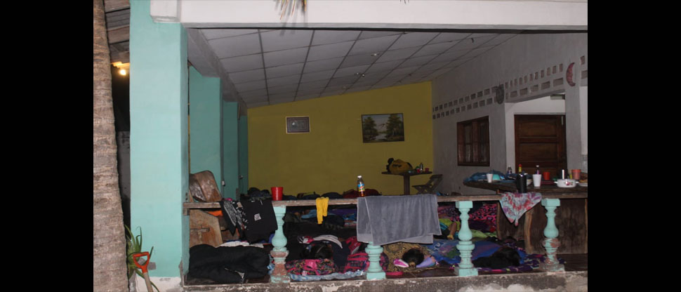 FGR inspecciona rancho donde 10 jóvenes presentaron cuadro de deshidratación grave