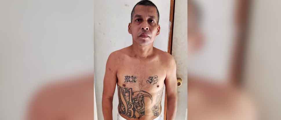 Recapturan a pandillero que pensó que saldría en libertad tras cumplir condena; volverá a las celdas
