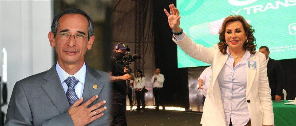 Este es el mensaje de la exesposa de Álvaro Colom tras enterarse de su muerte