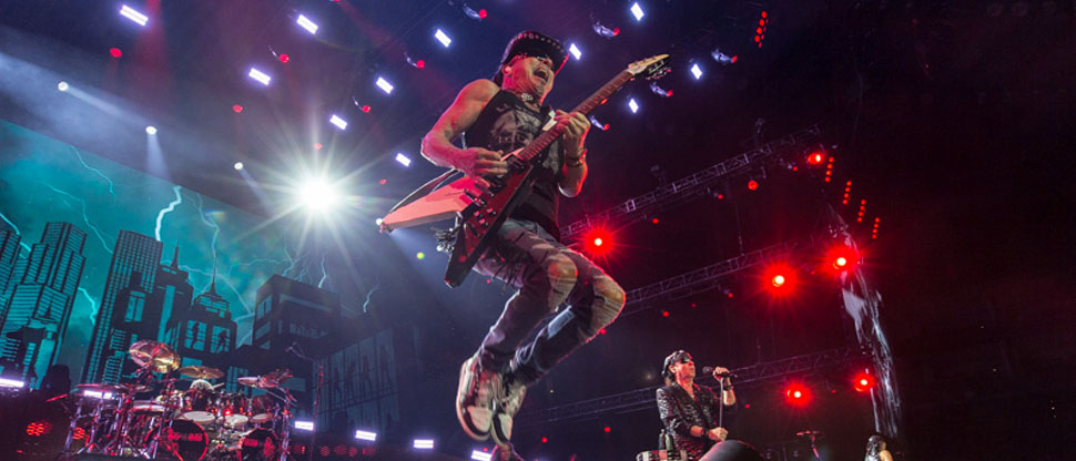 Más de $180 costará el boleto Ultra Platinum para ver a Scorpions en estadio Cuscatlán
