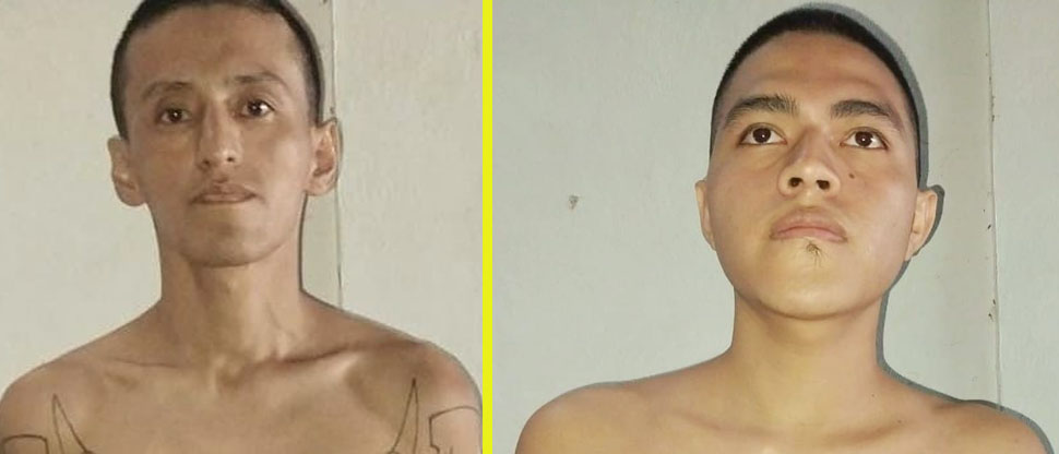 Recapturan a dos miembros de pandillas que pensaron que quedarían libres tras cumplir condena