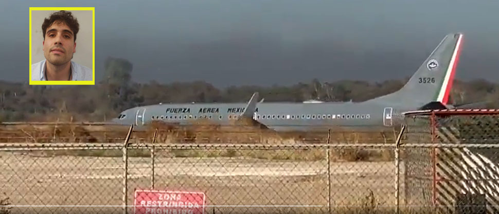 Comando de sicarios se toma el aeropuerto de Culiacán tras captura del “Ratón” Guzmán