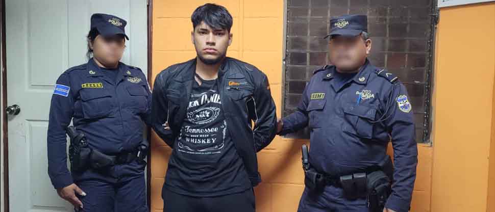 Capturan a sujeto que intentó asesinar a un joven que realizaba ejercicios en Cuscatlán