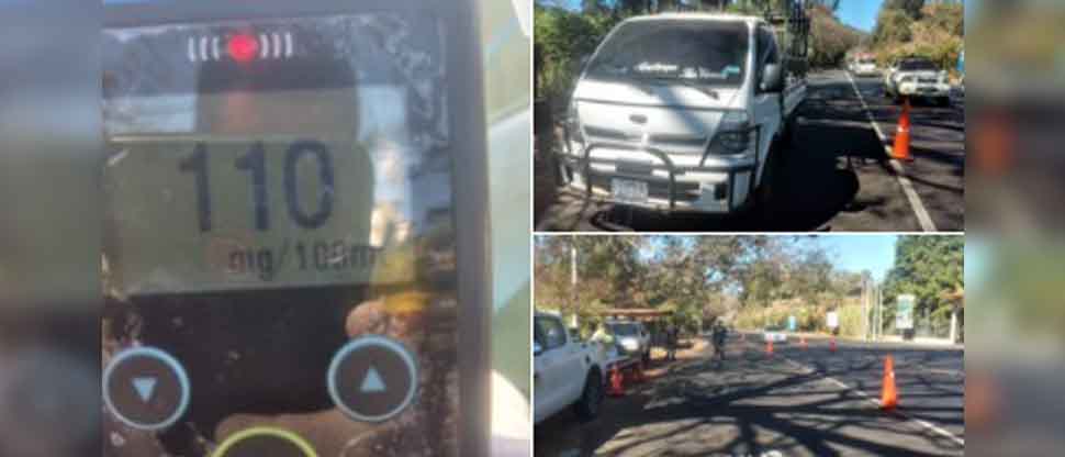 Autoridades sacan de circulación a «picachero» que circulaba en estado de ebriedad