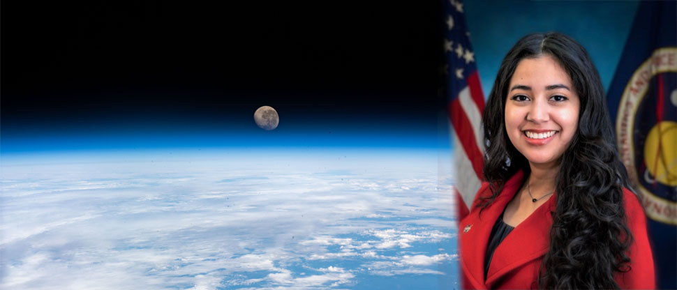 Ingeniera hija de salvadoreños quiere ser la primera astronauta mujer en llegar a la luna