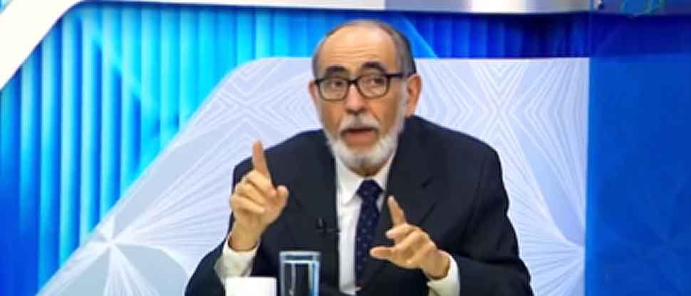 Rubén Zamora reconoce que, en el pasado, la Asamblea Legislativa era una de las instituciones más corruptas
