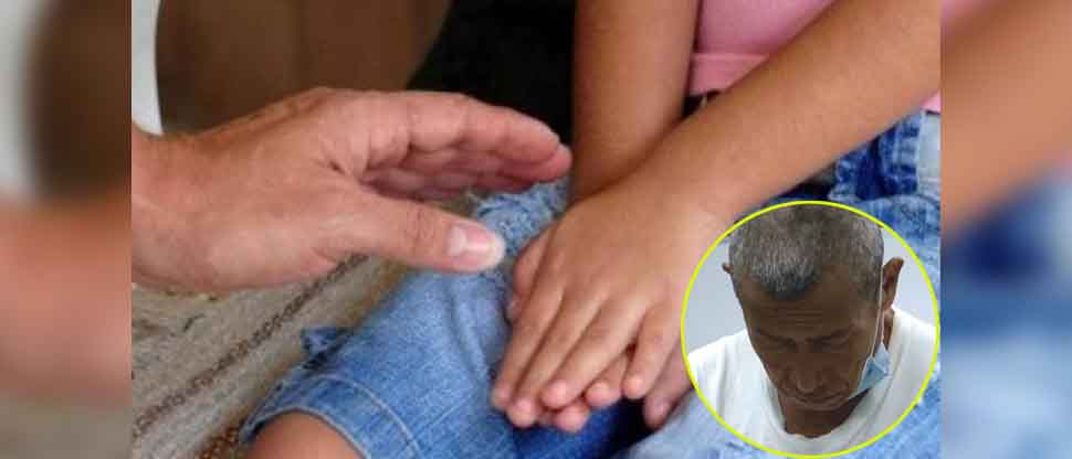 Sujeto es enviado a prisión por tocar indebidamente a una niña de 7 años