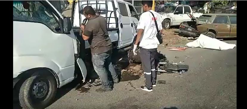 Fuerte y fatal accidente se registra esta tarde en el Puerto de La Libertad | VIDEO