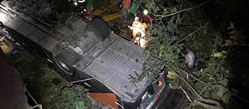 Fallecen 4 jugadores de fútbol en trágico accidente en Brasil