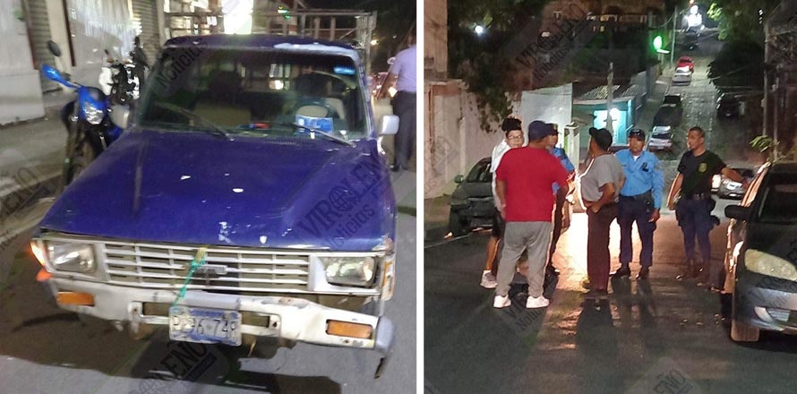 Conductor en estado de ebriedad provoca accidente, huye y provoca otro más