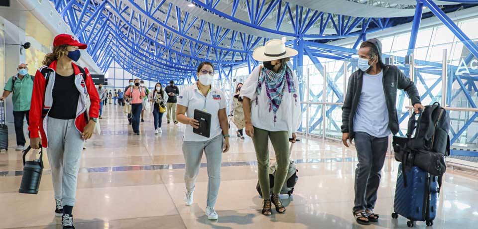 El Salvador registra más de 1.6 millones de visitantes en lo que val del año