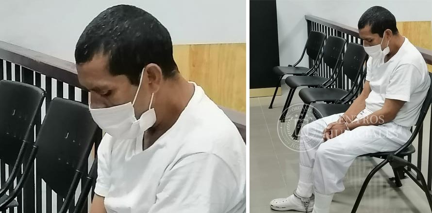 Lo dejaron cuidando a una niña de seis años y él aprovechó para abusarla