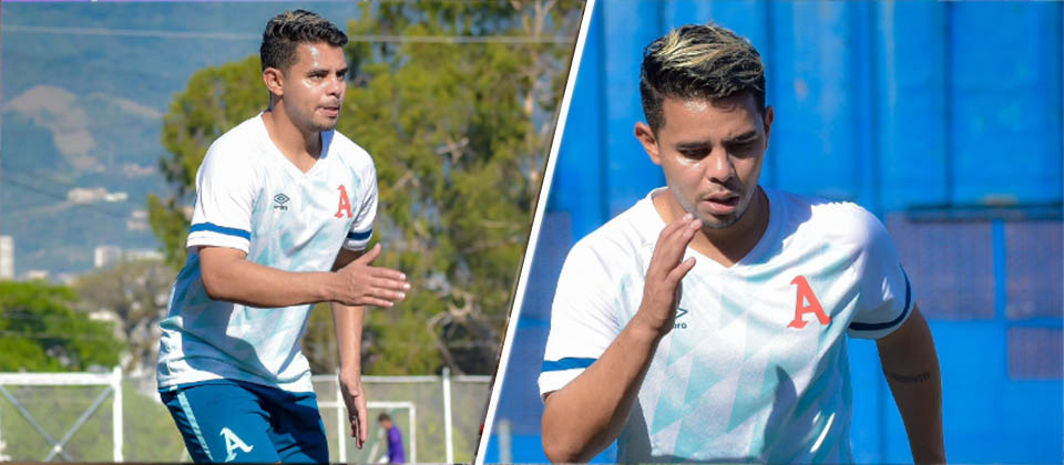 Alex Larín ya se entrena con Alianza