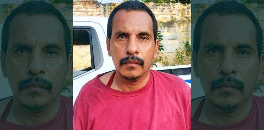 Capturan a alias Taxi, pandillero que intentó borrar sus tatuajes para evadir a la justicia