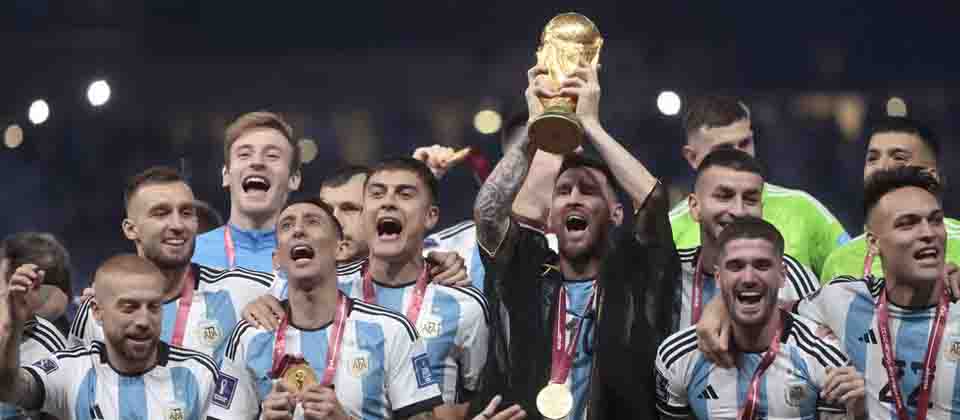 Argentinos recuerdan este miércoles que hace un mes lograron la Copa del Mundo