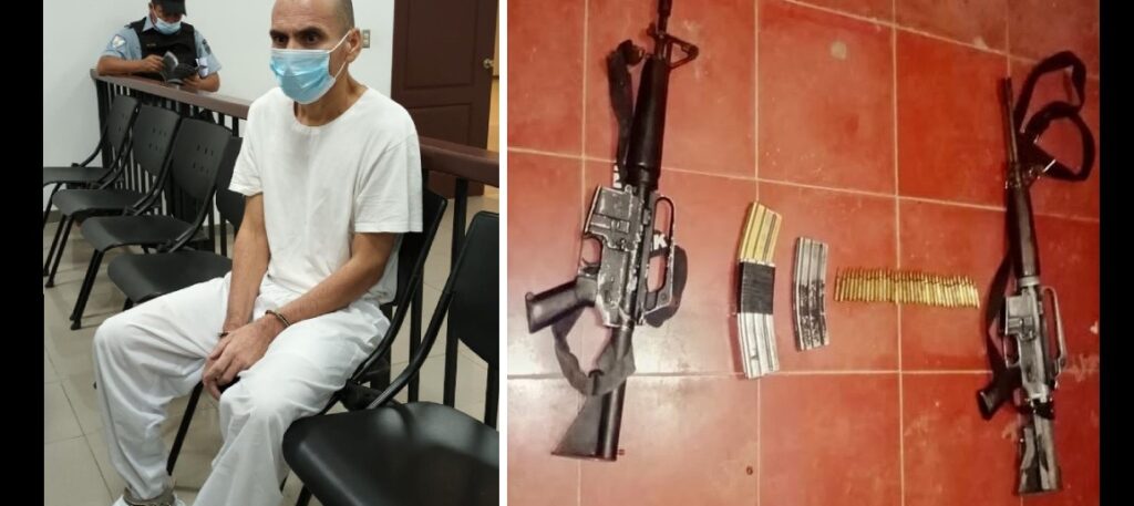 Condenan a pandillero que guardaba las armas de clica en Santa Tecla