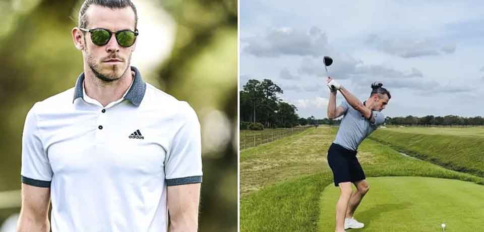 Tras su retiro del fútbol, Gareth Bale inicia su carrera en el golf profesional