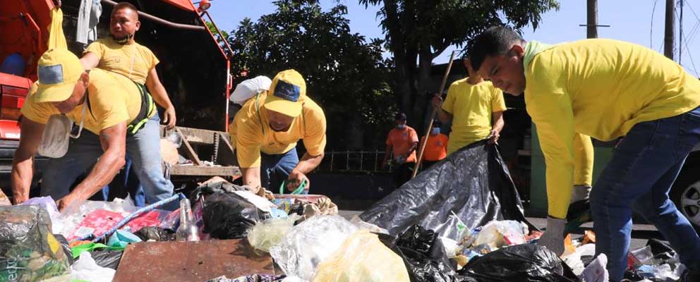Alcaldía de San Salvador ha recolectado más de 1,700 toneladas de basura en Soyapango