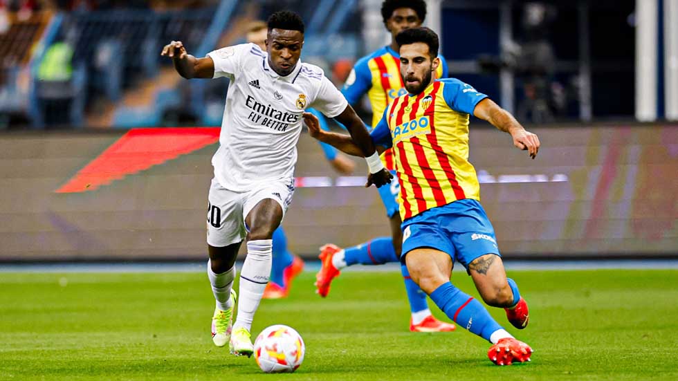 Real Madrid avanza a la final de la Supercopa de España