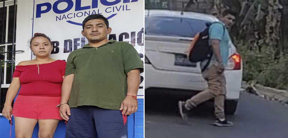 Capturan a pareja minutos después de cometer un asalto en San Marcos