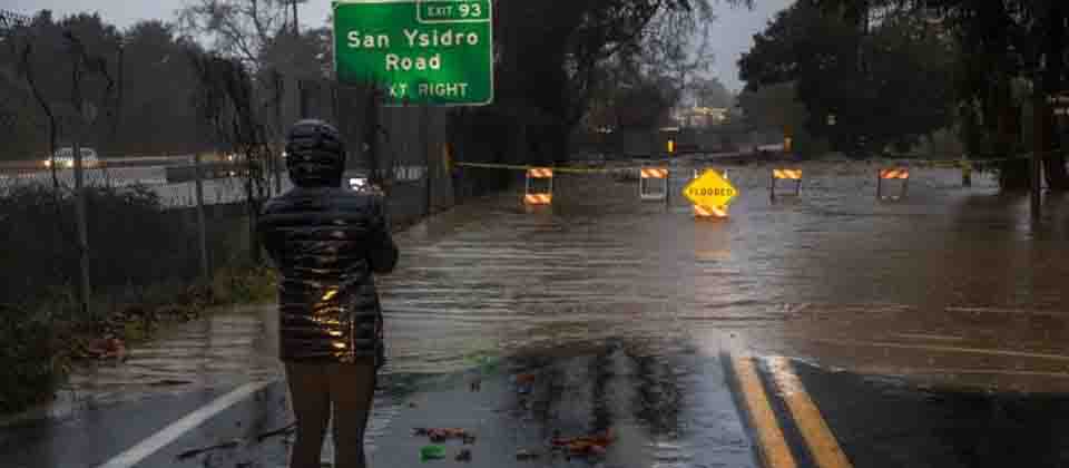 Pronostican más lluvias para California