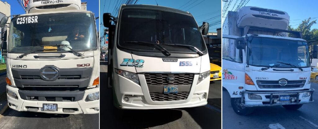 Multan a conductores por manipular el celular y por circular sin licencia