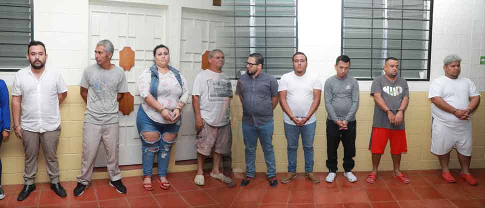 FGR gira 60 órdenes de captura contra pandilleros de la MS, del Barrio 18 señalados de múltiples delitos