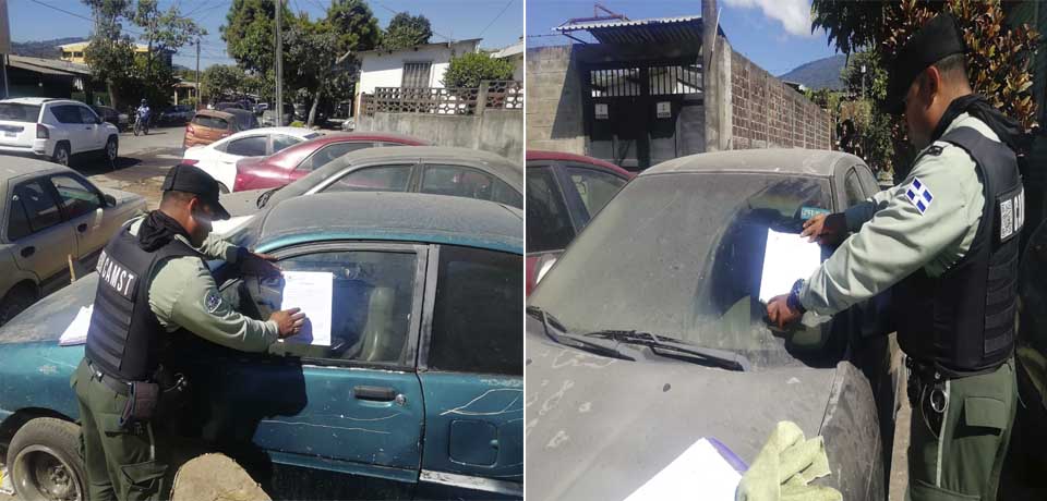 Dueños de vehículos abandonados tienen 24 horas para retirarlos de la vía pública