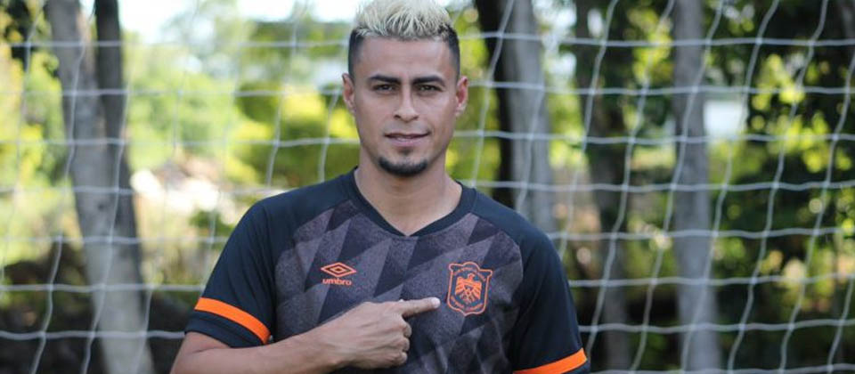 Darwin Cerén  sueña con ser campeón con Águila