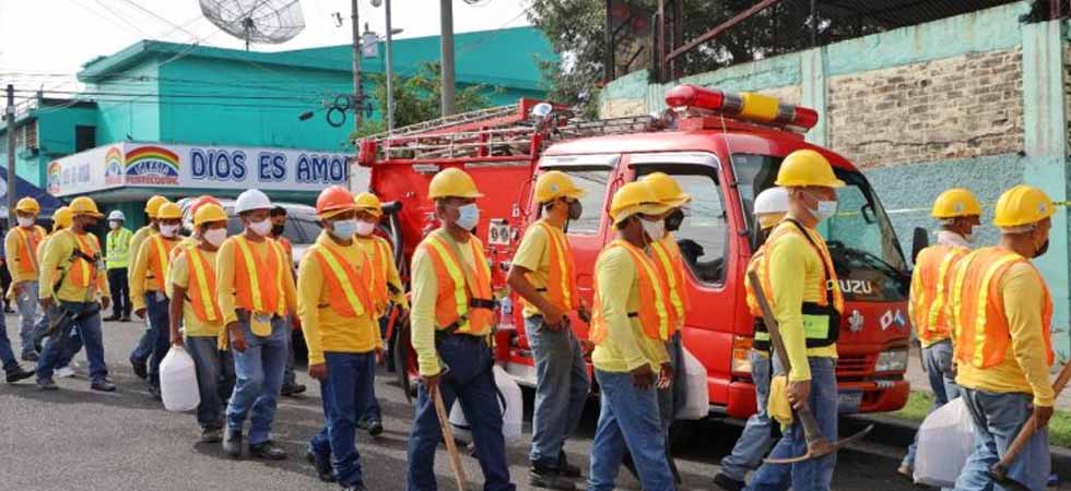 50 equipos de privados de libertad de Cero Ocio trabajan para los salvadoreños todos los días