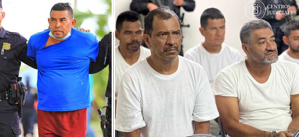 Cómplices de Hugo Osorio pagarán por su participación en 12 muertes