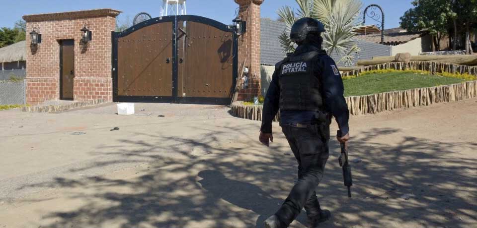 Así quedó la casa en donde capturaron a Ovidio Guzmán