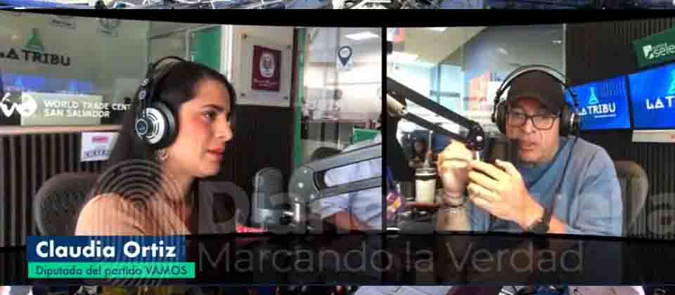 Diputada de VAMOS no puede explicar «porque se abstuvo de votar Hija Meritísima de El Salvador a una sobreviviente de El Mozote