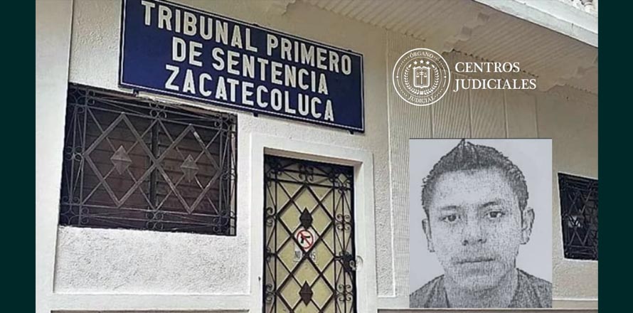 Con lujo de barbarie, pandillero acabó con la vida de una persona; pasará medio siglo tras las rejas