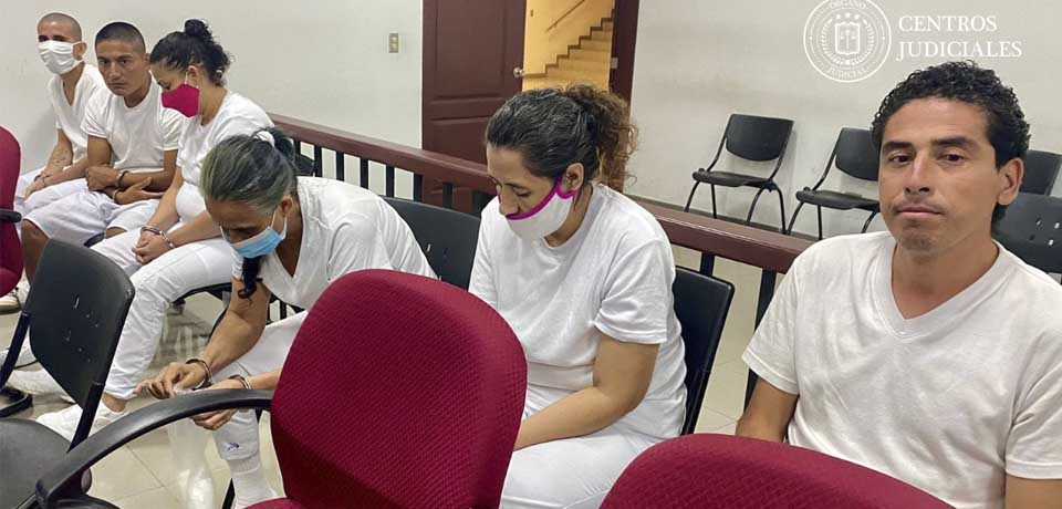 Extorsionistas pasarán 10 años tras las rejas