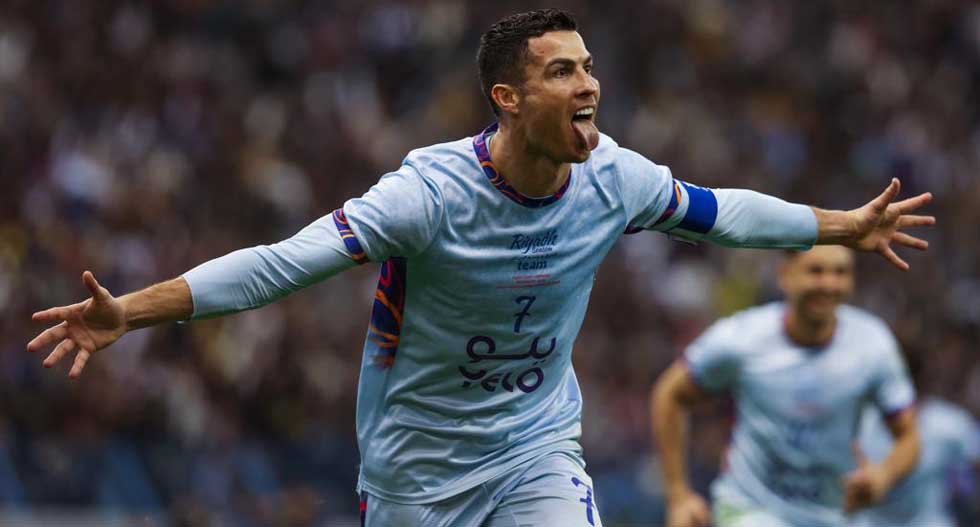 Festival de fútbol: PSG le ganó 5-4 al combinado de estrellas de Arabia Saudita