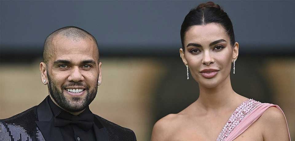 Esposa de Dani Alves le pide el divorcio tras escándalo por supuesta agresión sexual contra una mujer