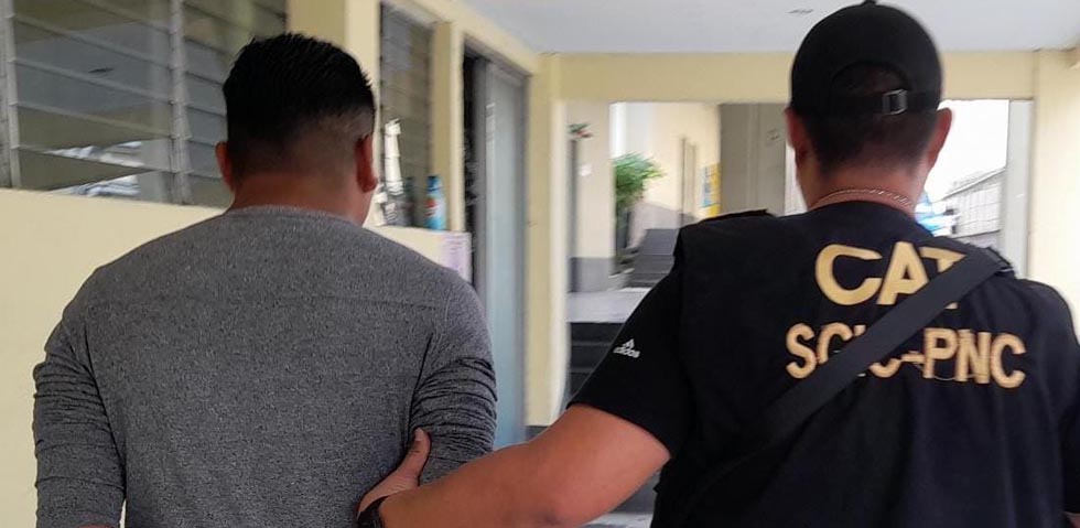 Violador salvadoreño que se escondía en Guatemala es capturado
