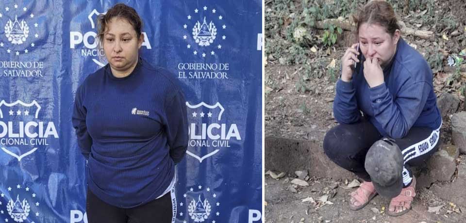 Capturan a mujer que asesinó de varias puñaladas a su hija de seis años en Apopa