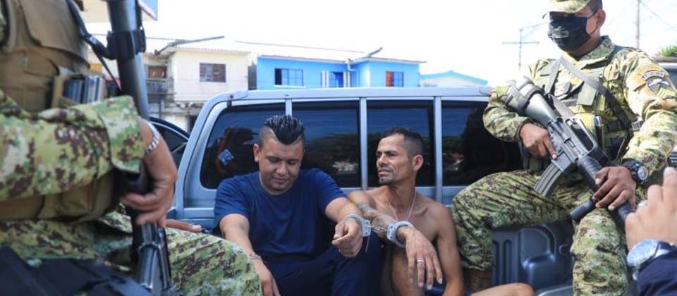 Más de 1,400 criminales capturados en los cercos de Soyapango, la Tutunichapa y La Granjita