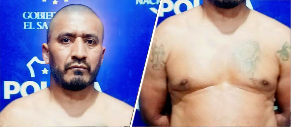 Detienen a pandillero que ordenaba diferentes crímenes en Ahuachapán