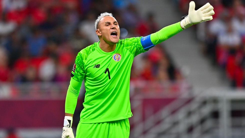 Keylor Navas fichará con el Nottingham Forest de Inglaterra
