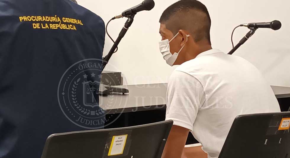 Cuatro años de prisión para hombre que transportaba una pistola sin documentación